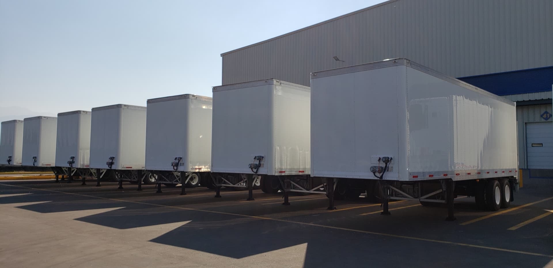 Etapa Recepción en operación de Pallet Logistics