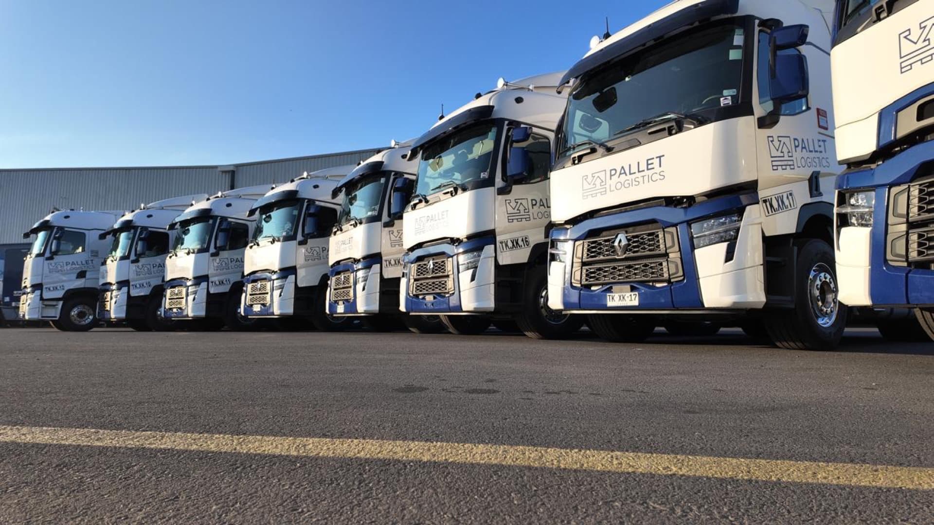 Etapa Ruta en operación de Pallet Logistics